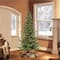 6.5ft. Pre-Lit Natural Fir Artificial Christmas Tree, Clear Lights